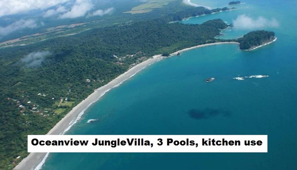 Jungle Villa Manuel Antonio Exterior foto